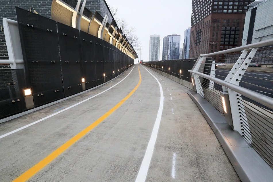 Navy Pier Flyover